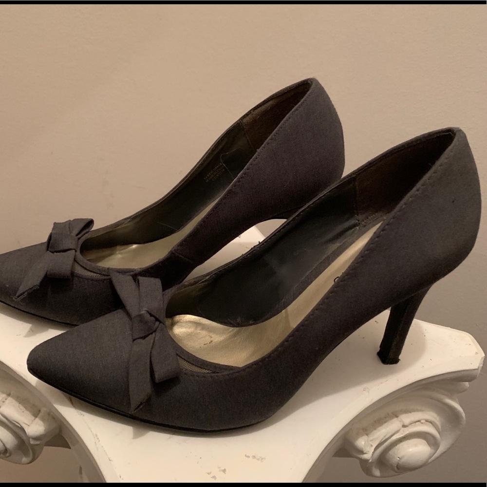 ‘Ann Marino’ Pumps - Dark Grey